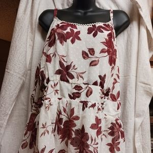 Torrid dressy tank size 4X 26